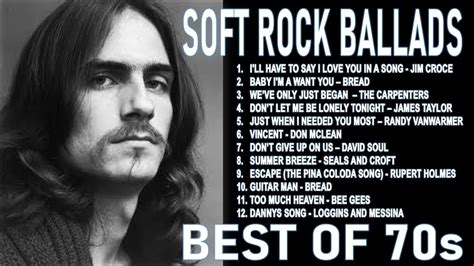 You tube 70s soft rock - 60s & 70s Soft Rock Music Hits Playlist - Greatest 1960's & 1970's Soft Rock Songs Find our playlist with these keywords: 60s soft rock hits, 70s soft rock c...